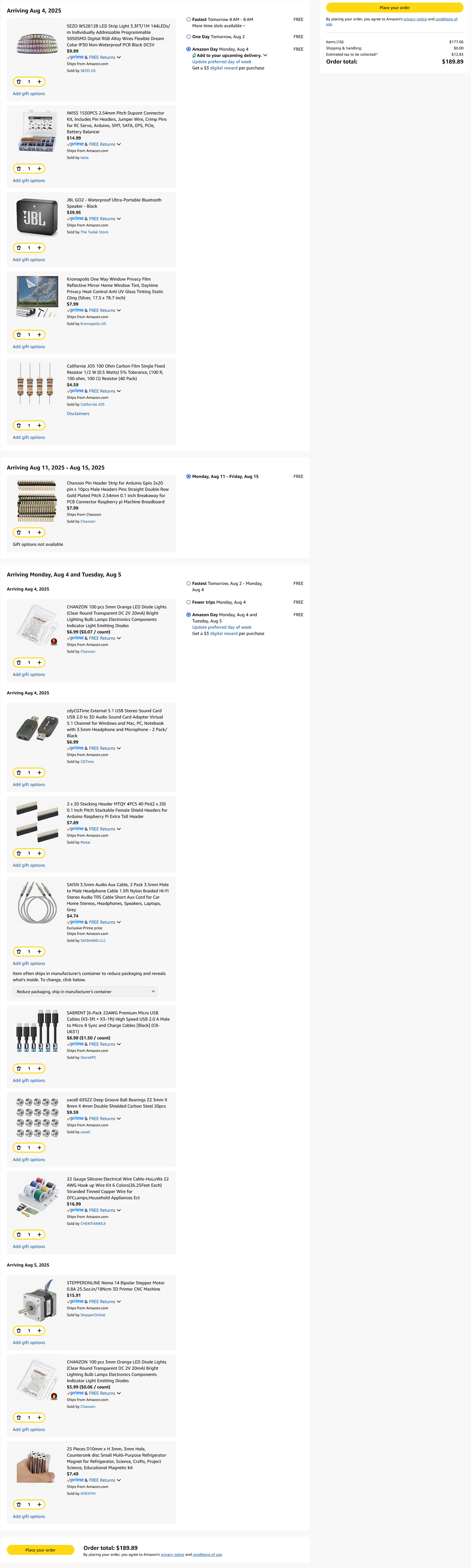 Order-Amazon
